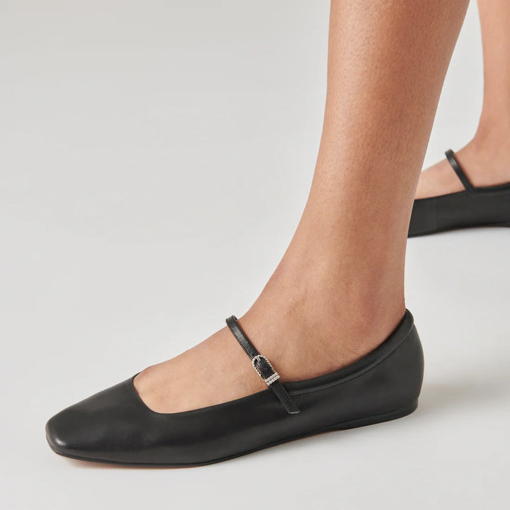 Black Reyes Ballet Flat