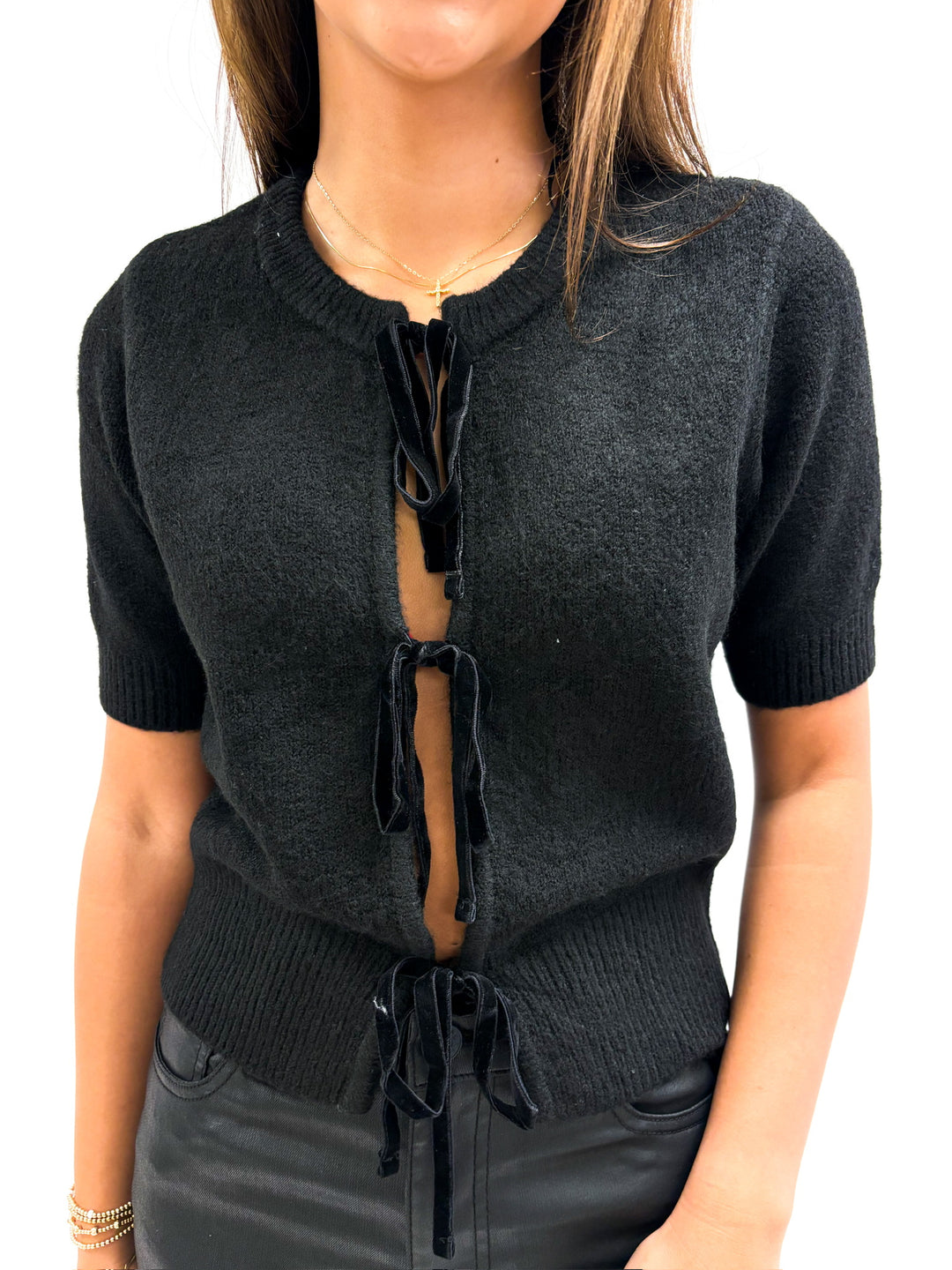 Black Sereia Cardigan