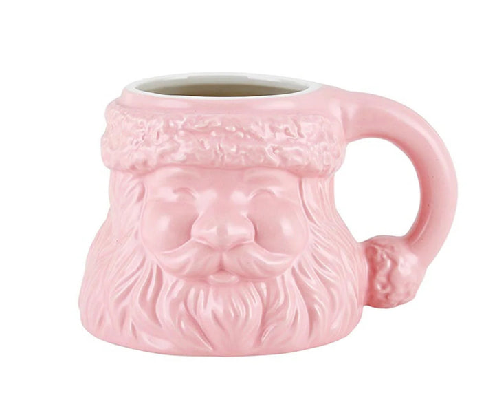 Pink Santa Mug