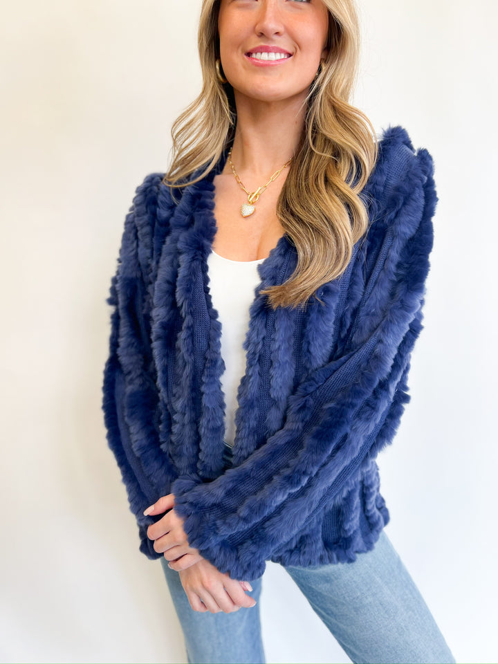 Navy Fur