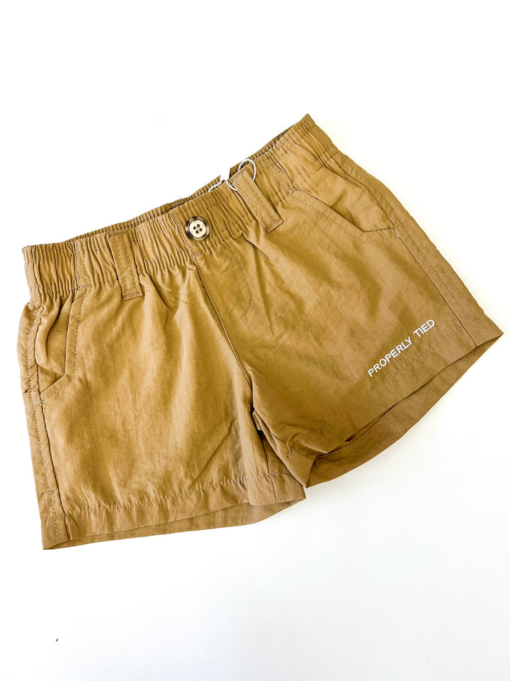 Camel Mallard Short