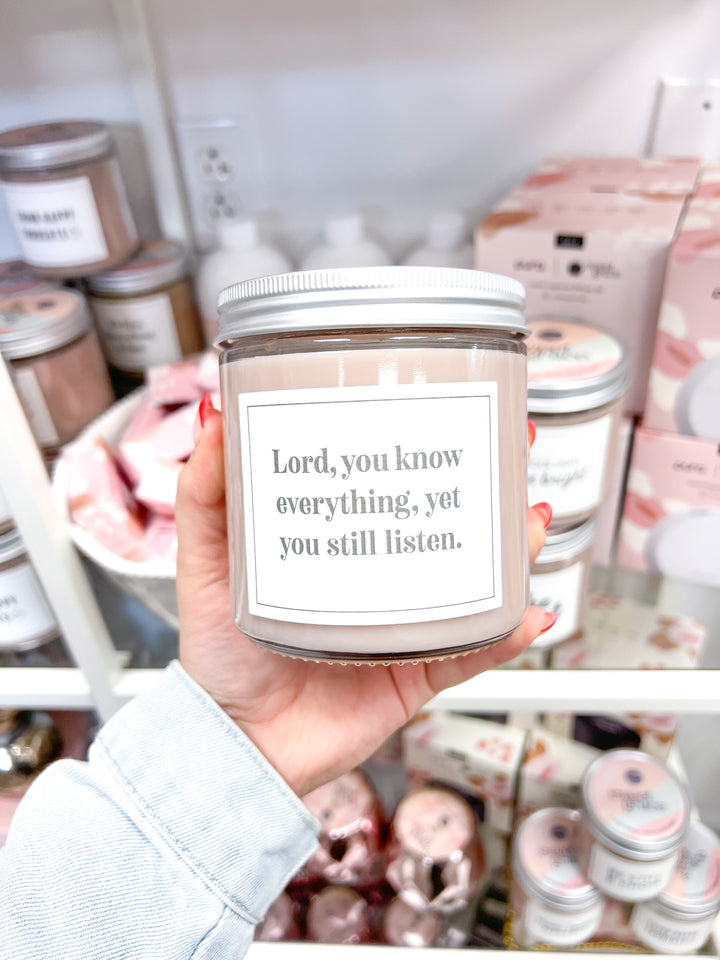 Sweet Grace Faith Candle