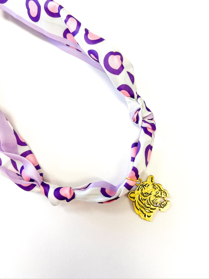 Scarf Charm Necklace