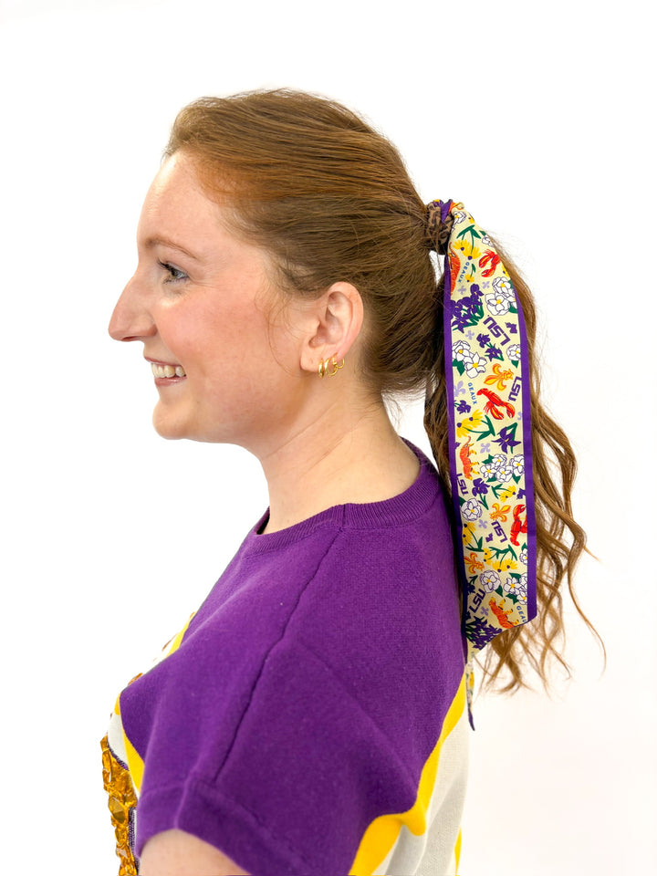 LSU Tigers Skinny Scarf