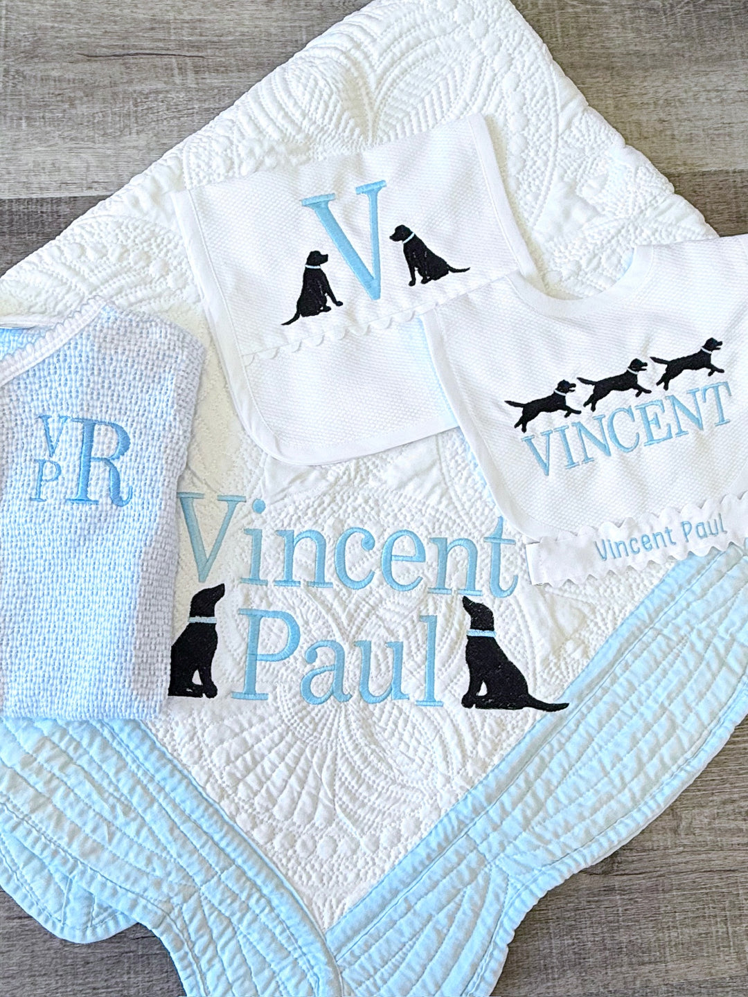 Baby Heirloom Quilted Blanket