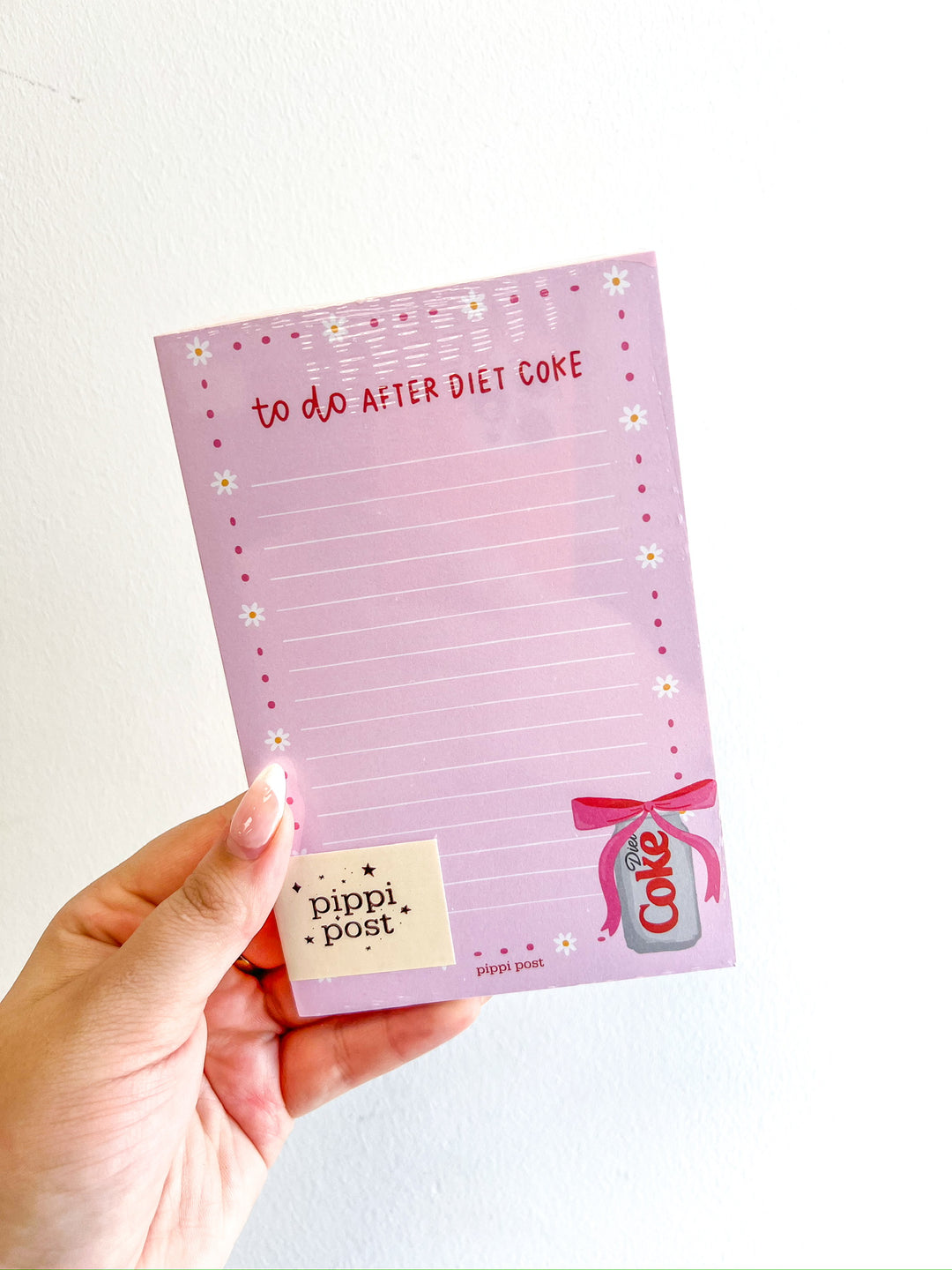 To Do After Diet Coke Notepad