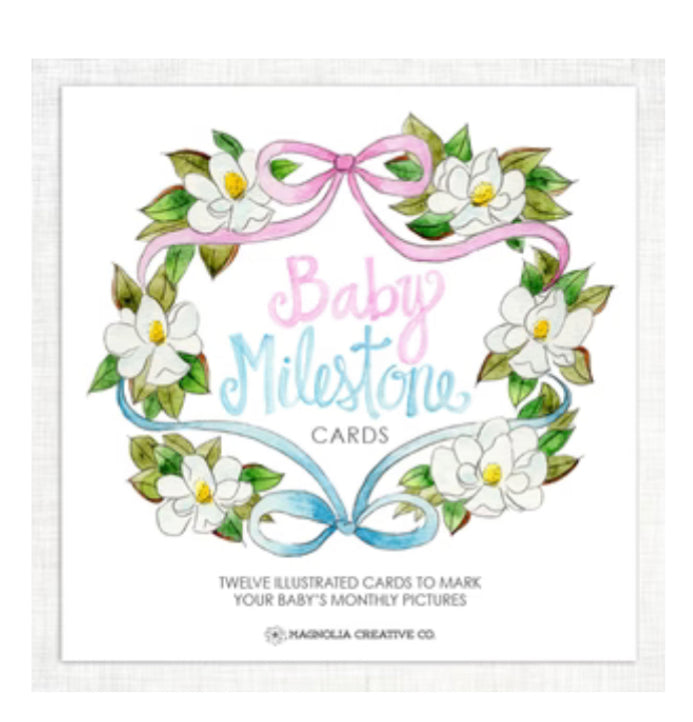 Southern Baby Milestone Cards