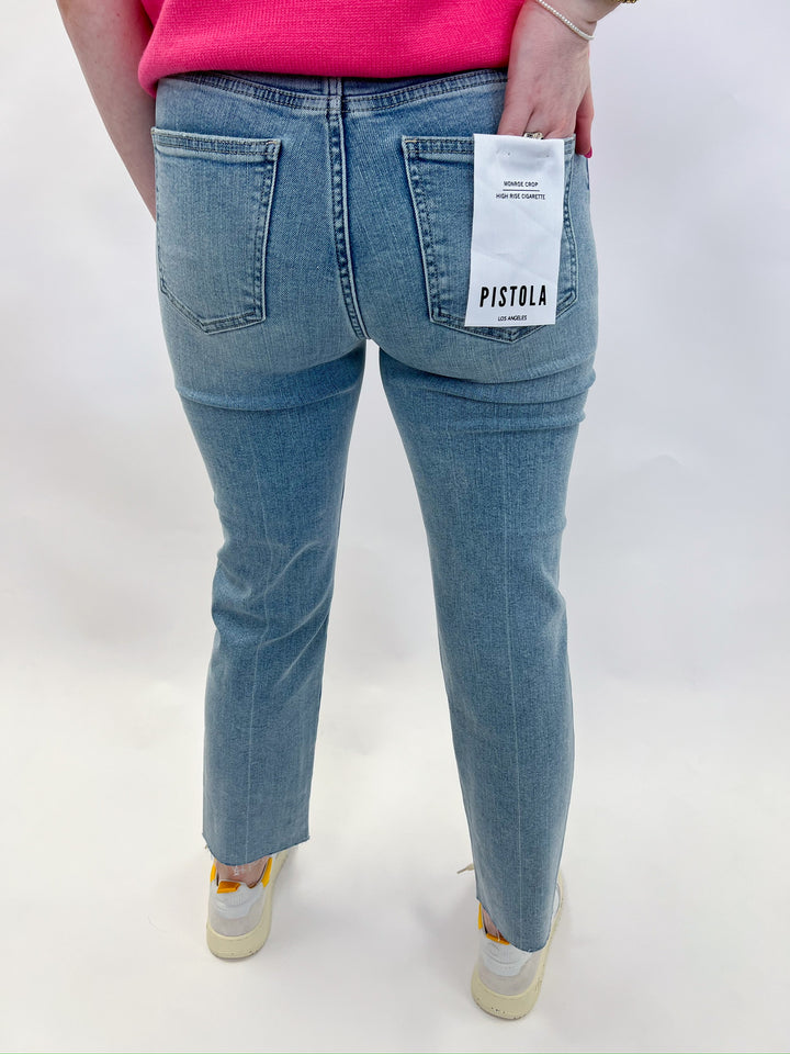 Strive Monroe High Rise Cigarette Crop
