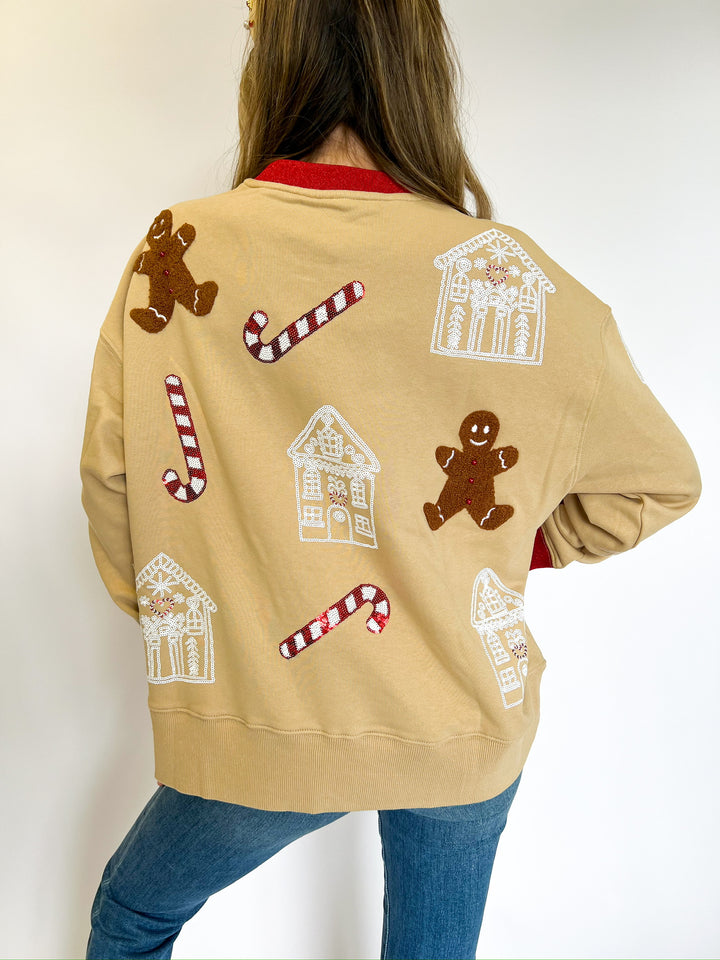 Gingerbread Sweets Sweatshirt