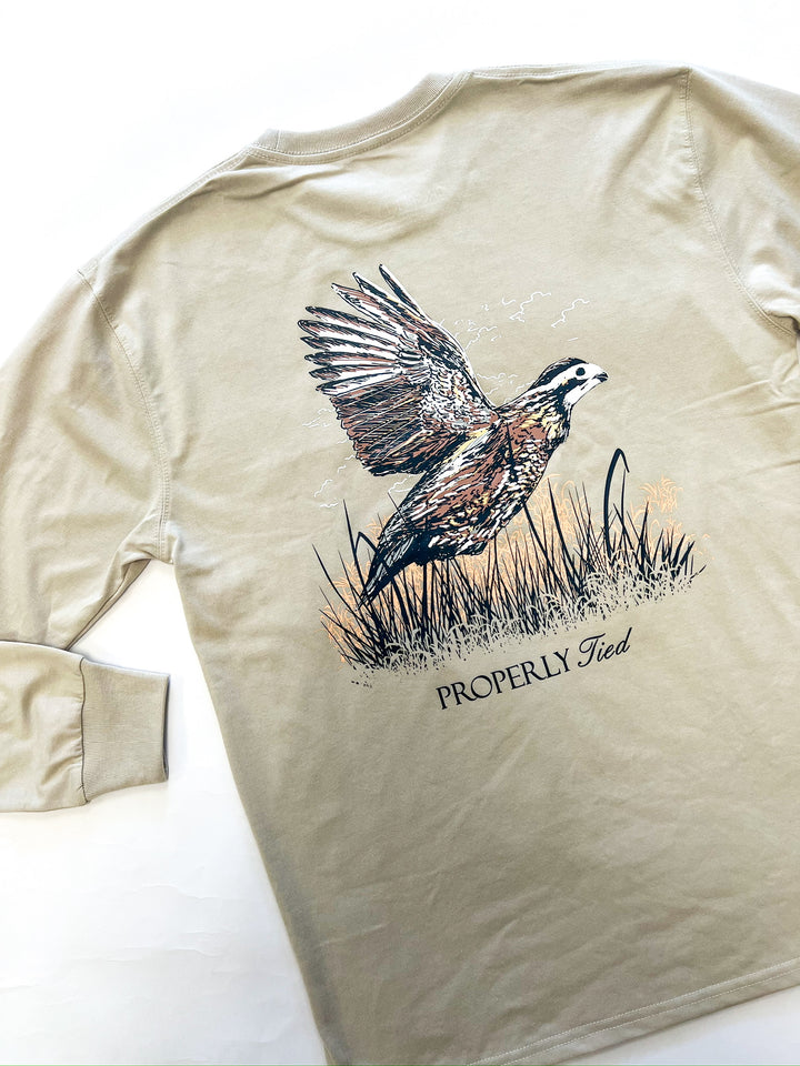 Quail Long Sleeve Tee