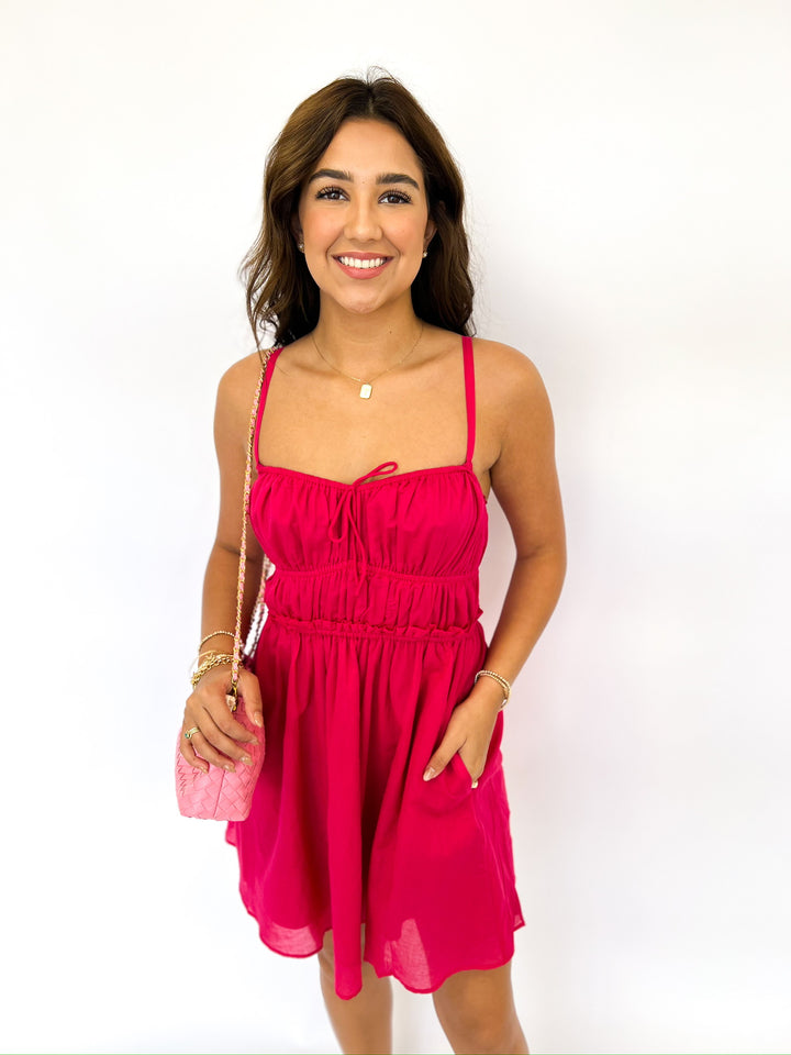 Cranberry Heather Dress