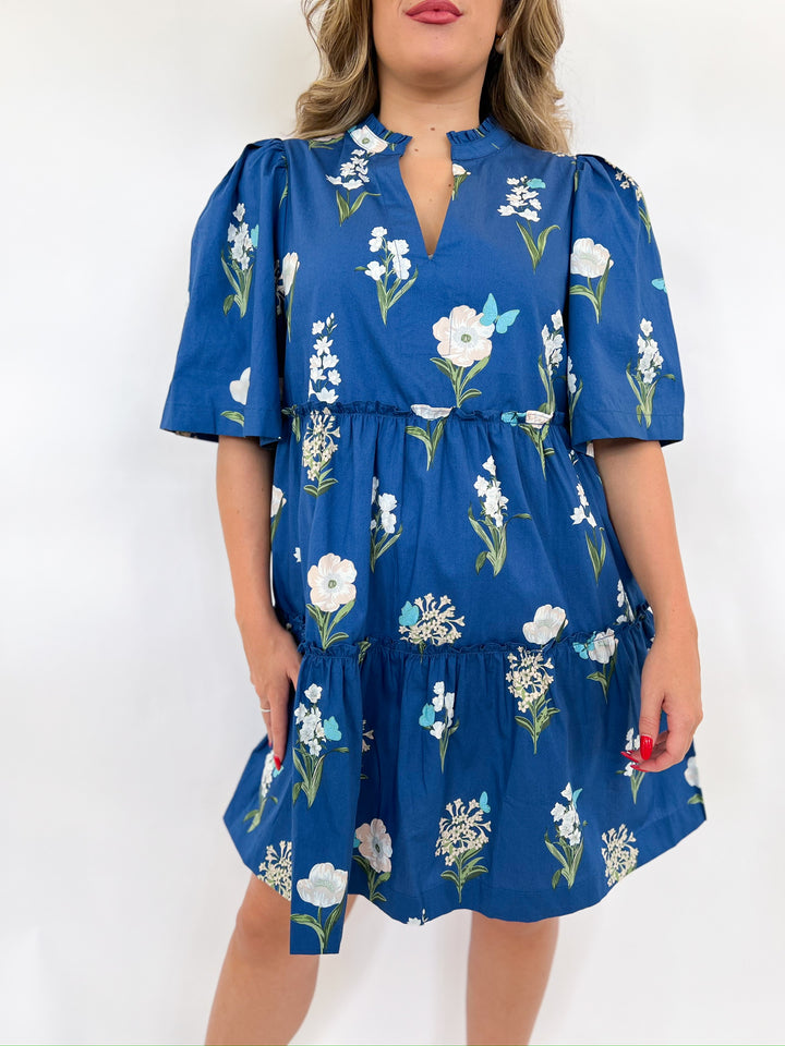 Madison Floral Dixie Dress