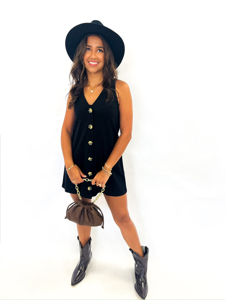 Dorothy Ponte Dress