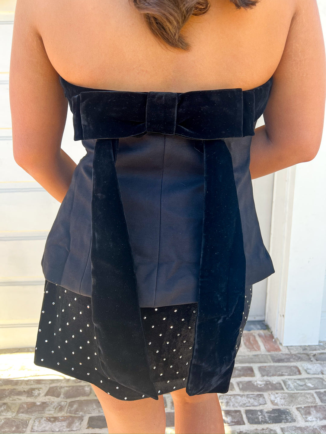 Black Ponte Ophelia Top