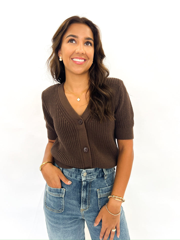 Chocolate Jane Cardigan