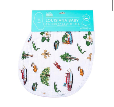 Louisiana Baby 2in1 Burp Cloth