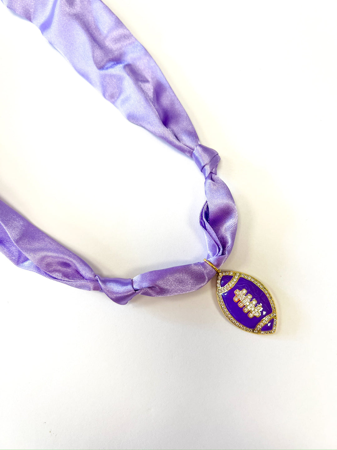 Scarf Charm Necklace