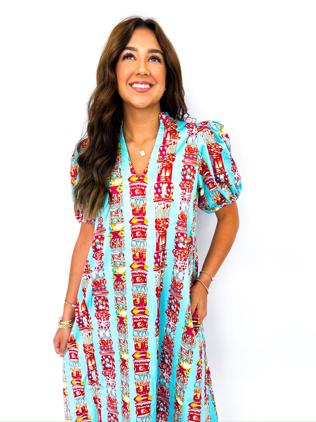 Iconic Iris Hampton Dress