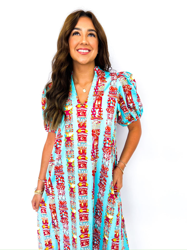 Iconic Iris Hampton Dress