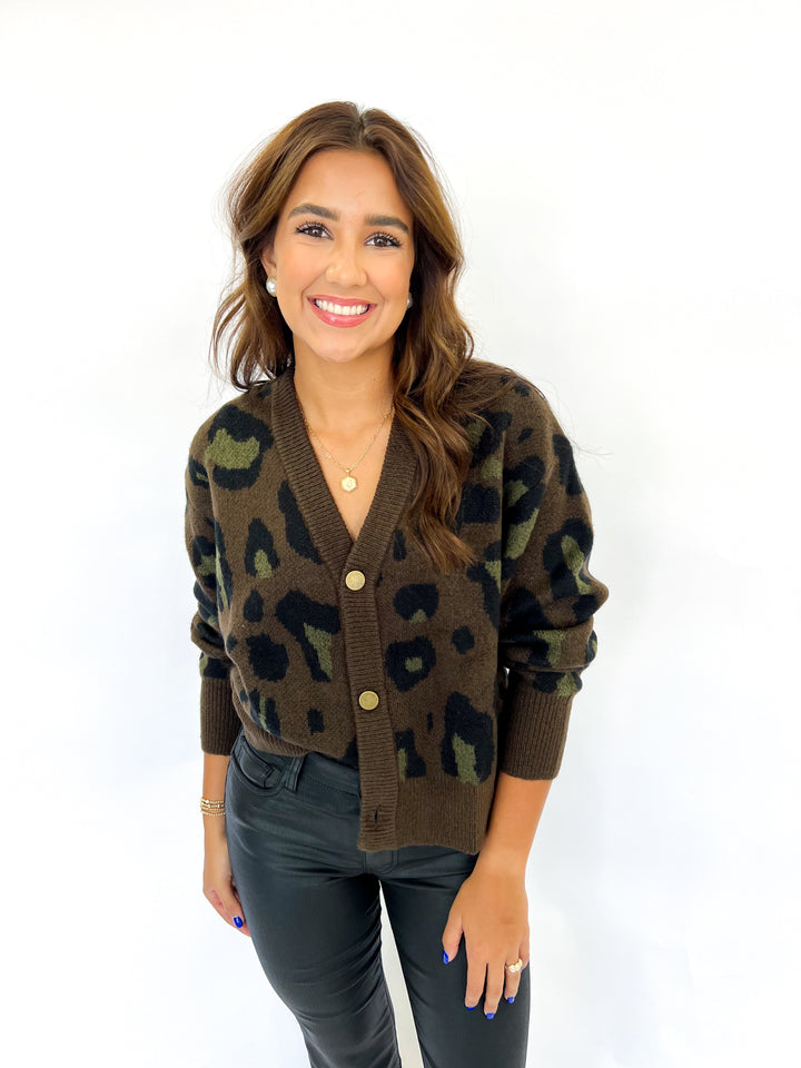 Kitty Camo Cardi