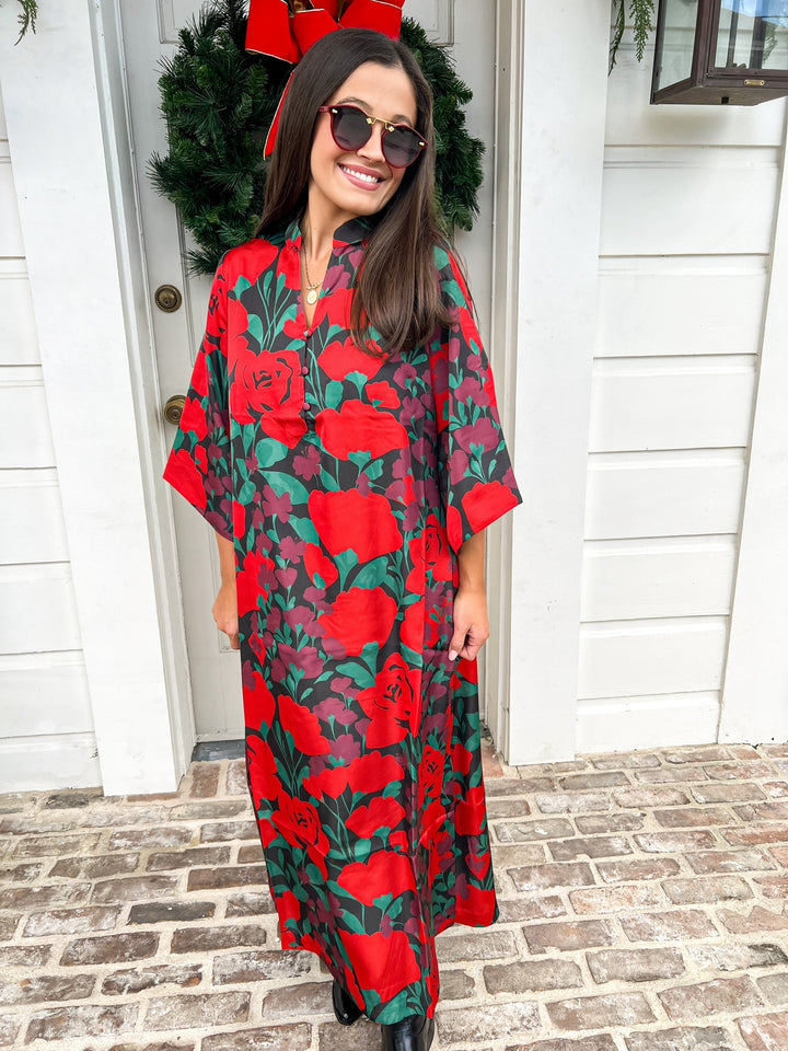 Legacy Floral Jerry Dress