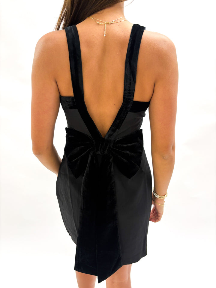Black Valory Dress