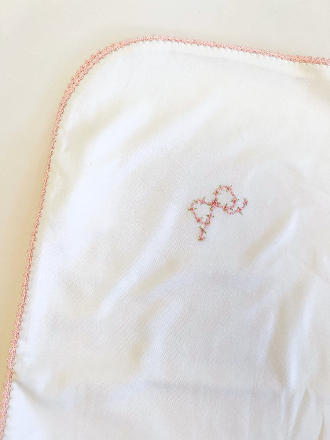 Pretty Bows Receiving Blanket