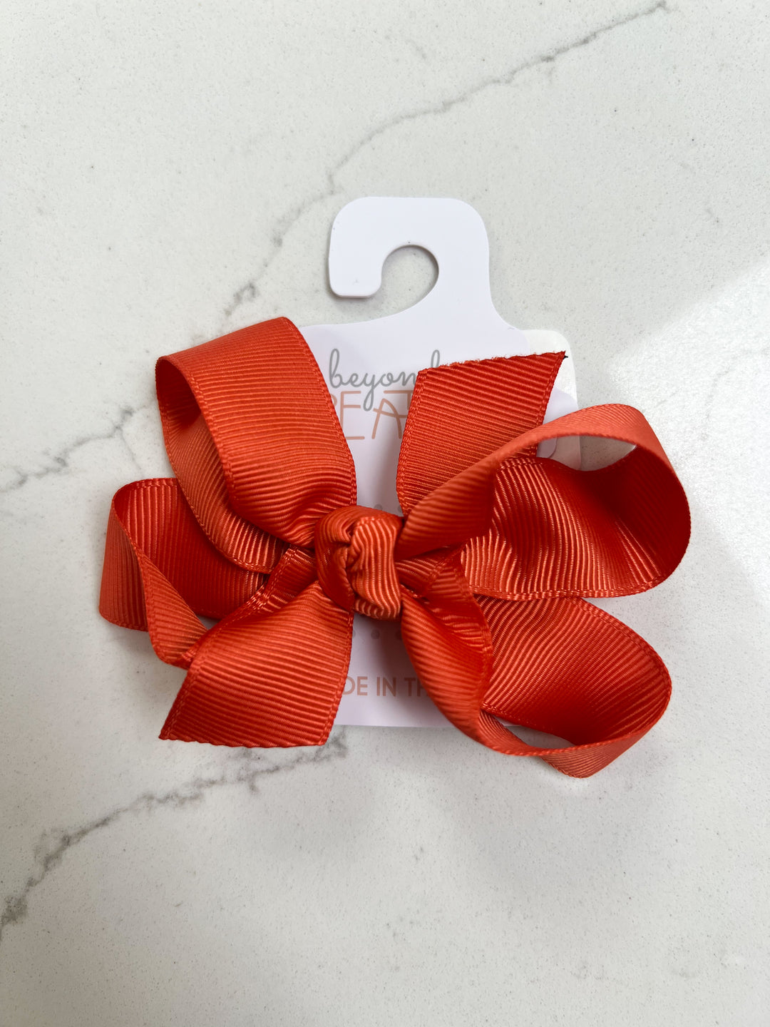 Medium Traditional Alligator Clip Bow