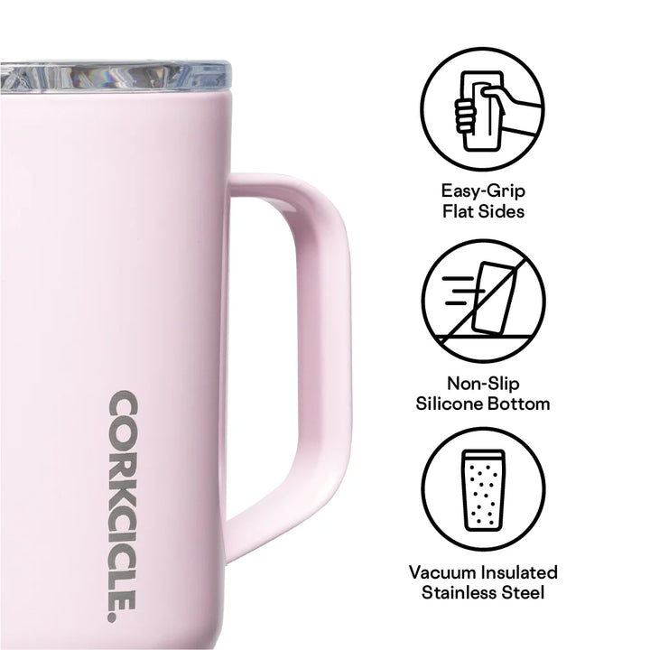 16 oz Powder Puff Mug