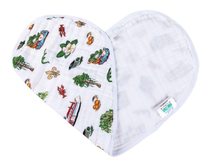 Louisiana Baby 2in1 Burp Cloth