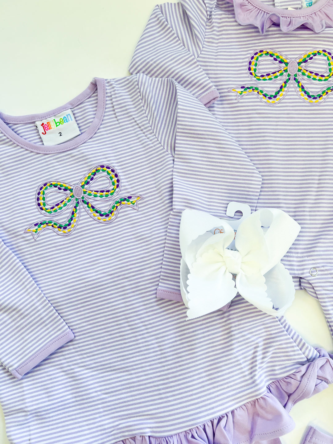 Bon Temps Bow Pants Set