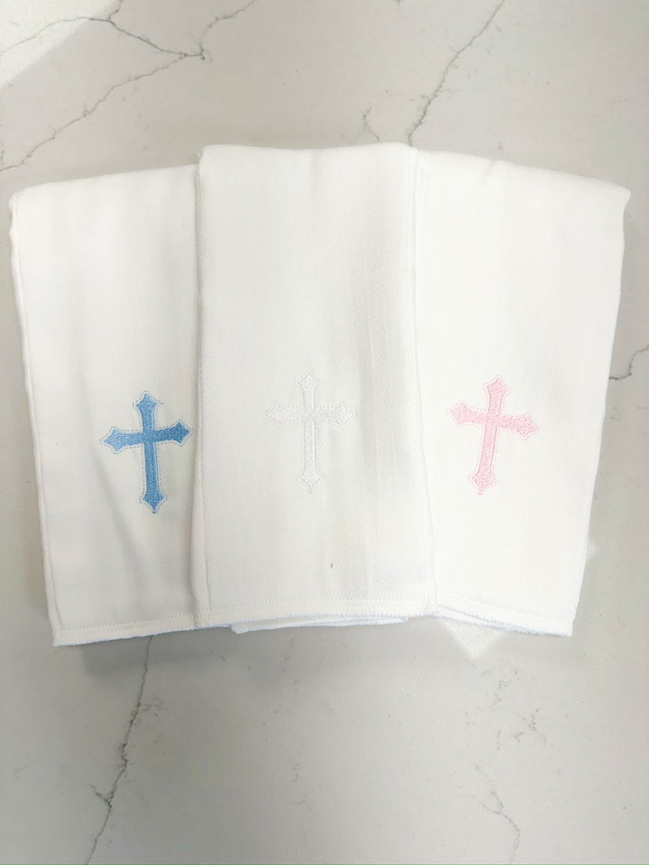 Cross Burp Cloth