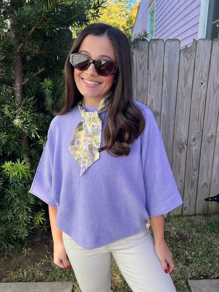 Lilac Sally Sweater