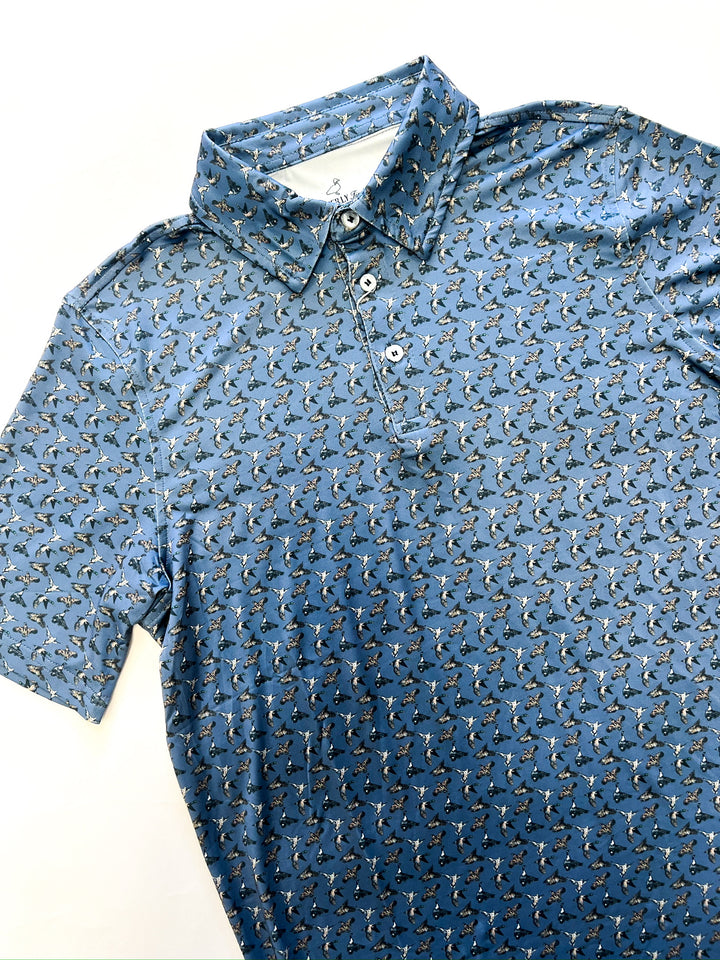 Flock Men Inlet Polo