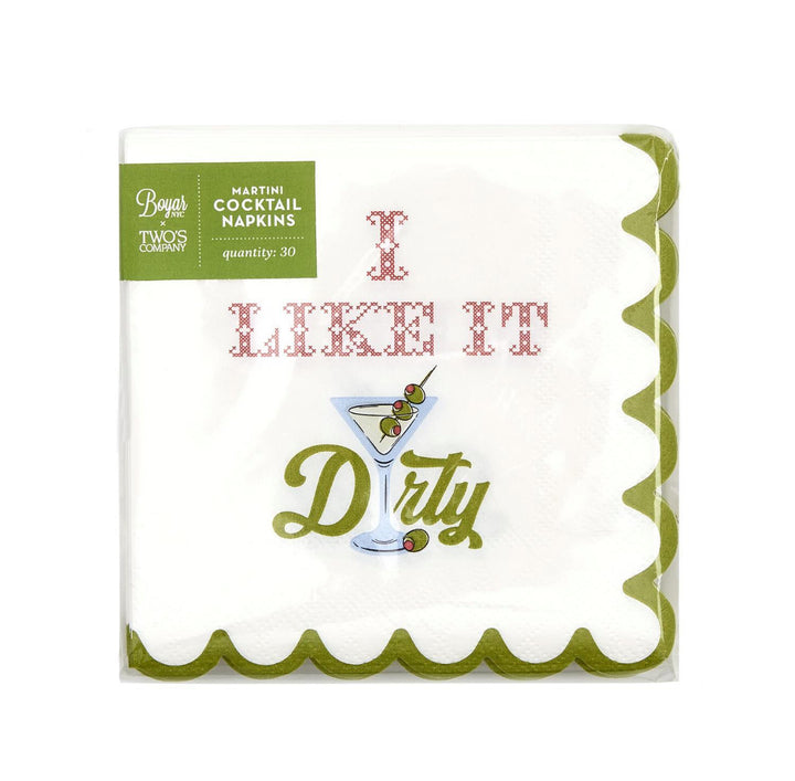 I like it Dirty Paper Napkin