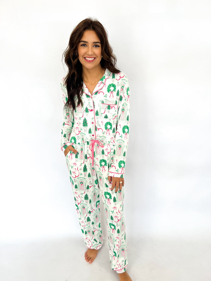 Charlotte Home for Christmas Pajamas