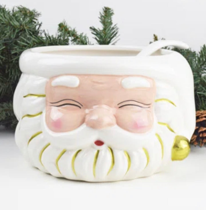 Santa Punch Bowl