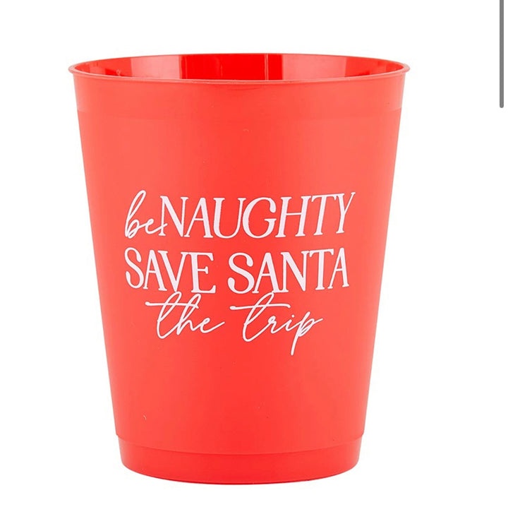 Be Naughty Cups Set of 8