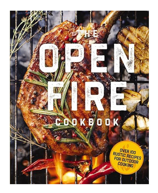 Open Fire CookBook HC