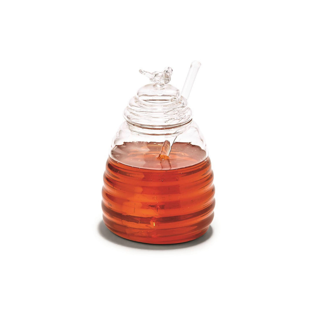 Birdie Honey Pot w/ Dipping Stick