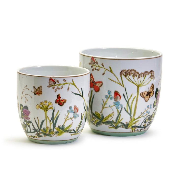 Butterfly Garden Flower Pot