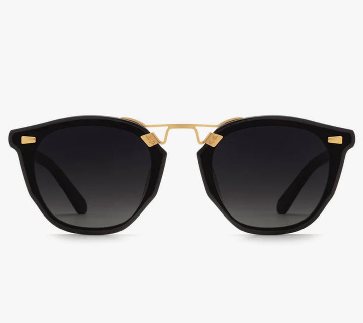 BEAU NYLON | Black + Shadow 24K