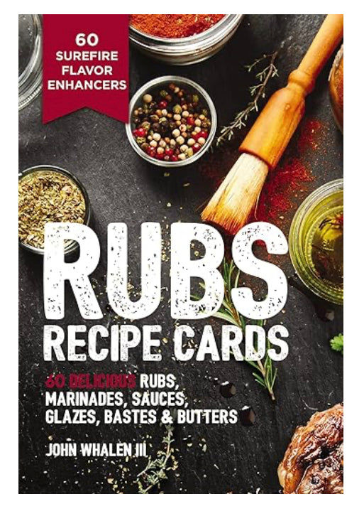 RUBS Recipe Cards