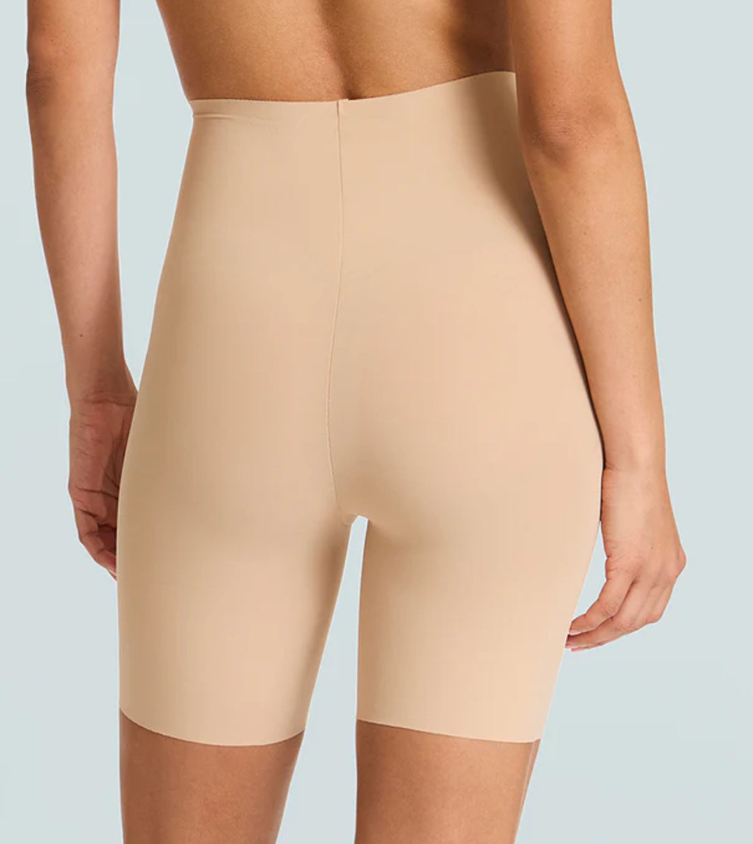 Beige Control Short