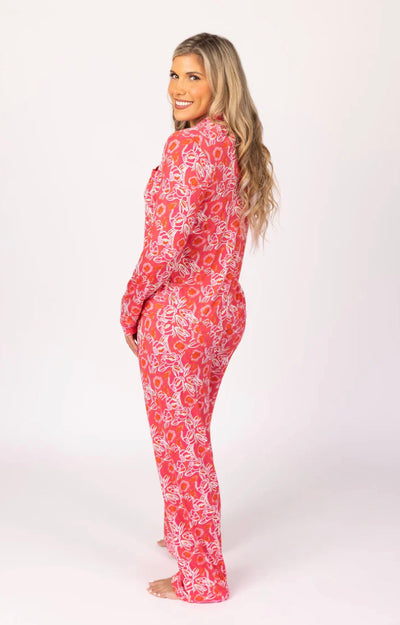 Charlotte Cobble Pajama Set