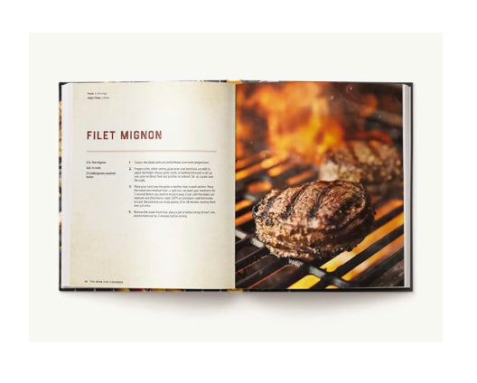 Open Fire CookBook HC