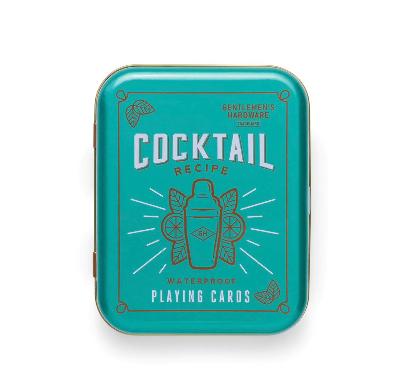 Cocktail Playing Cards with Recipes