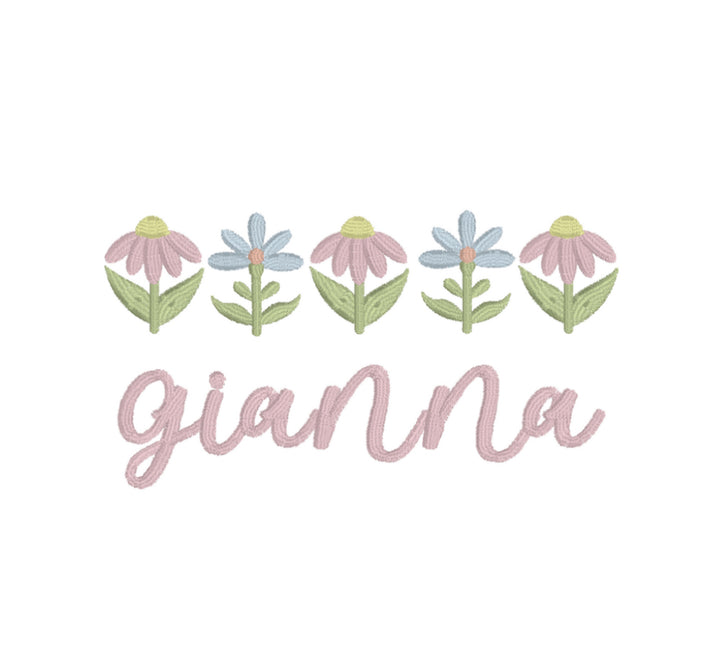 Nella Pink Scallop Onesie