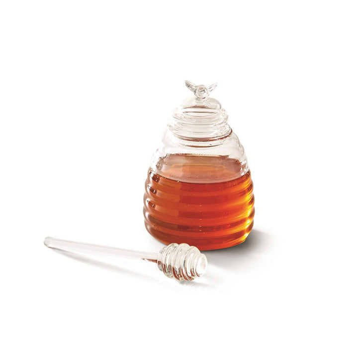 Birdie Honey Pot w/ Dipping Stick