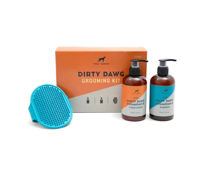 Dirty Dawg Grooming Set